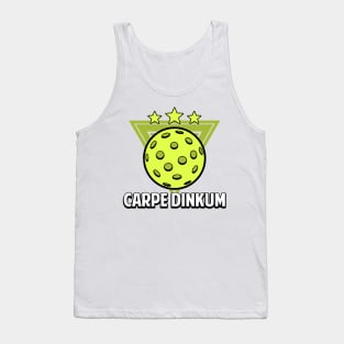 Pickleball Gifts Carpe Dinkum funny Pickleball Shirt Tank Top